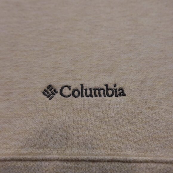 Columbia Hart Mountain II Half-Zip Pullover Men’s 4XLT Beige Fleece-Lined Casual - Picture 2 of 12